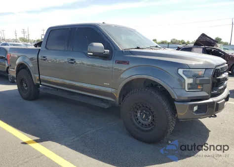 2016 Ford F150 Supercrew from USA, damaged, VIN 1FTEW1EG6GFD05302